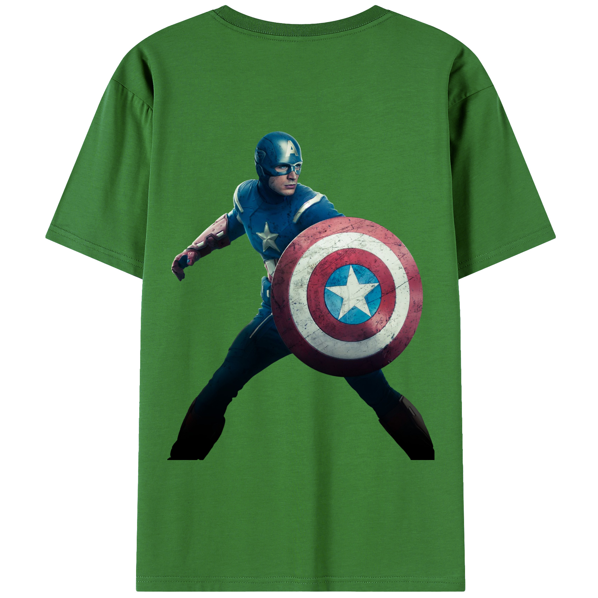 （画像用） アベンジャーズ The Avengers レディース半袖Tシャツ(バックプリント)